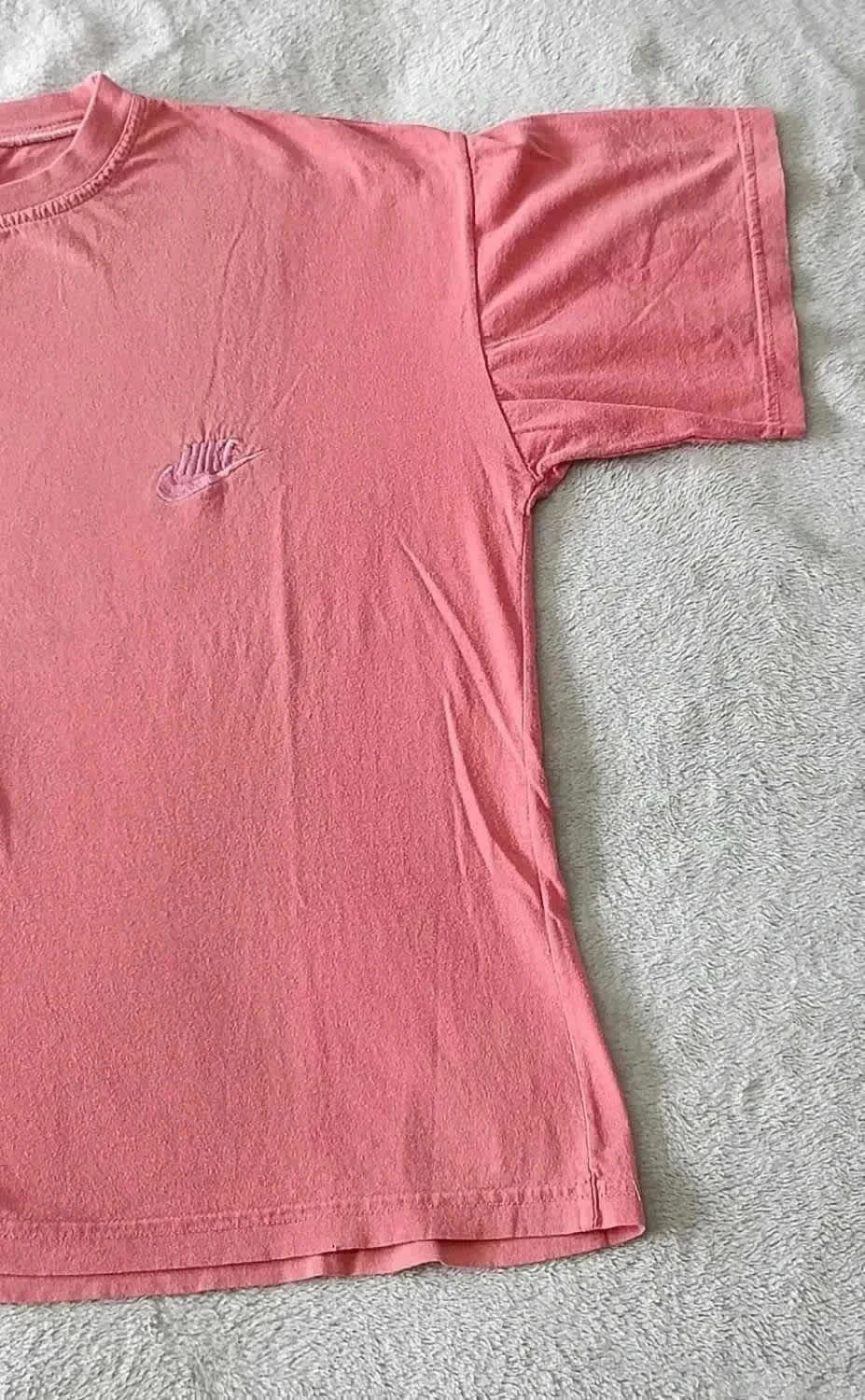 T-shirt Nike vintage rosa salmão M – photo 4